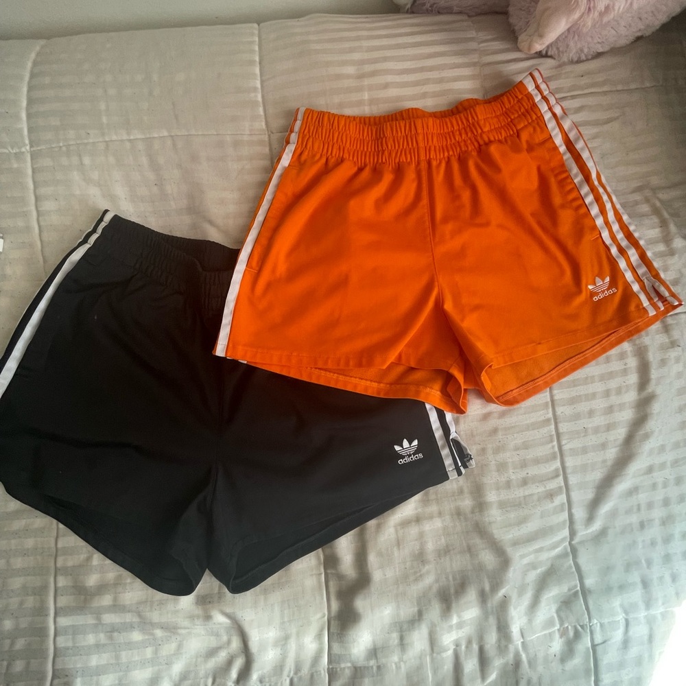 Set of two adidas shorts